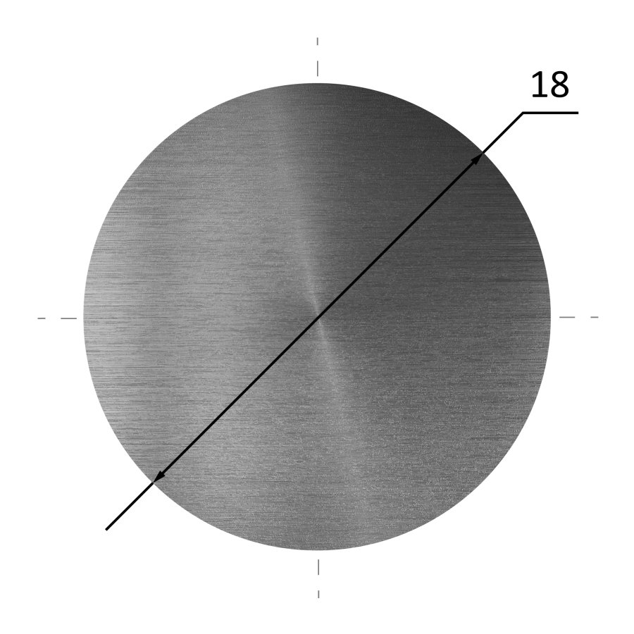 Круг стальной 18